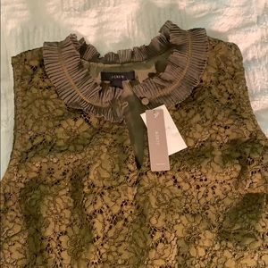 J Crew Lace Top